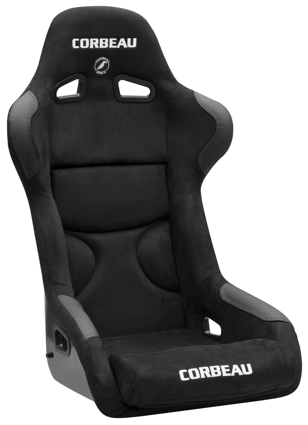 Corbeau FX1  Racing Seat, Black Microsuede Pro, S29501P